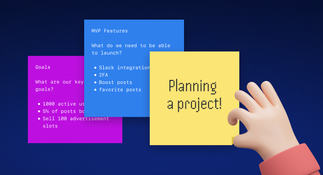 Planning your project
