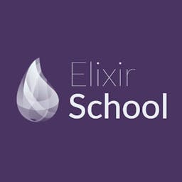 Logo Elixir School