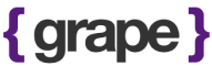 Logo for Grape API monitoring