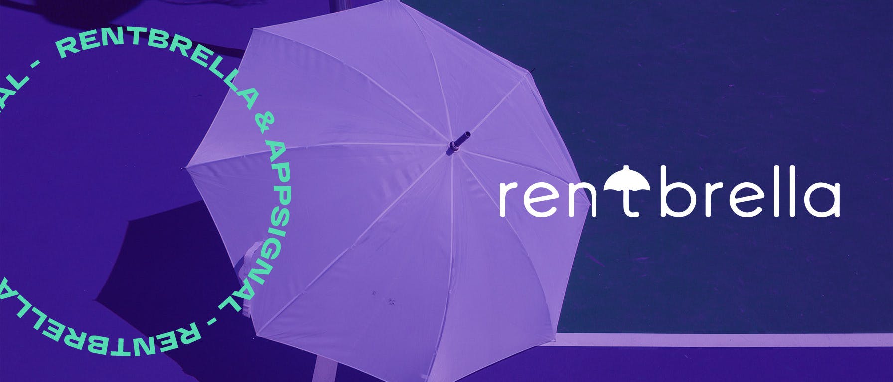 Logo of Rentbrella