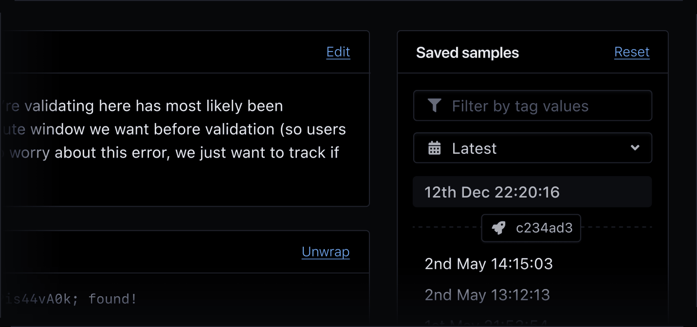 AppSignal Ruby performance sample with Capistrano deploy markers.